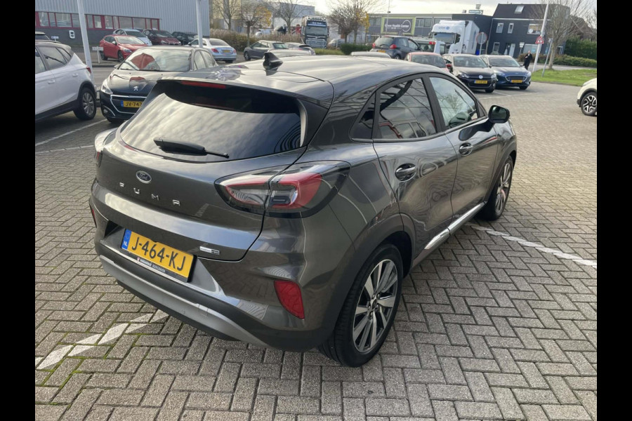 Ford Puma 1.0 EcoBoost Hybrid Titanium X / massage / panoramadak