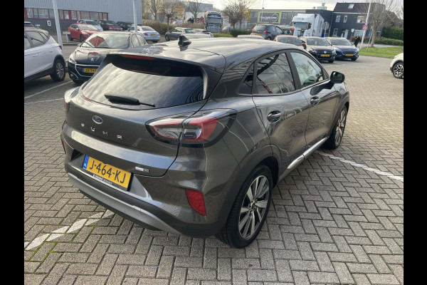 Ford Puma 1.0 EcoBoost Hybrid Titanium X / massage / panoramadak