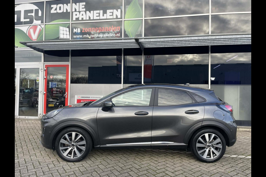 Ford Puma 1.0 EcoBoost Hybrid Titanium X / massage / panoramadak