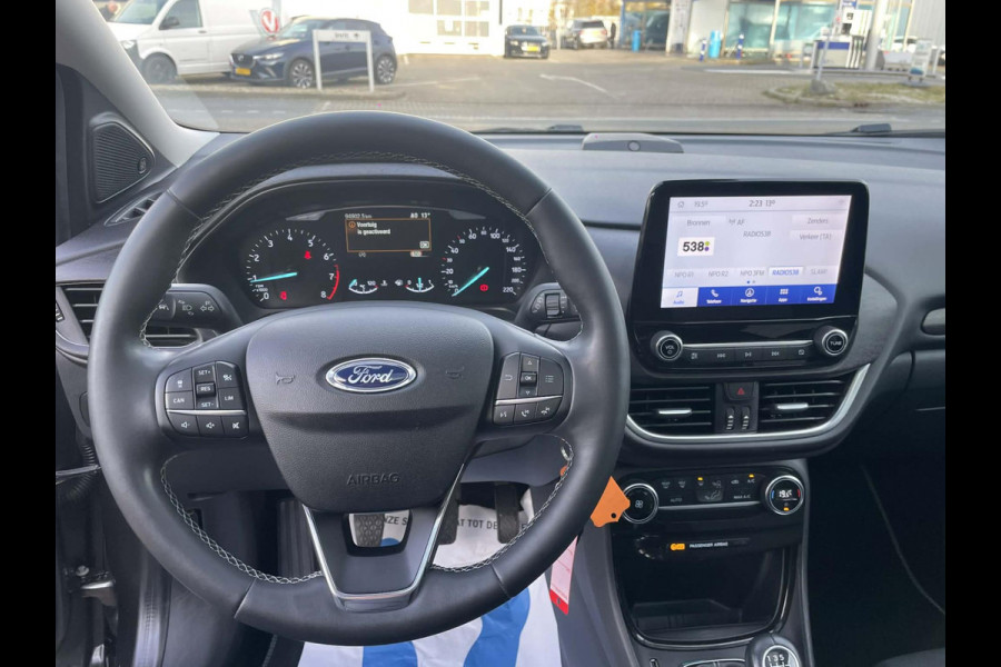 Ford Puma 1.0 EcoBoost Hybrid Titanium X / massage / panoramadak