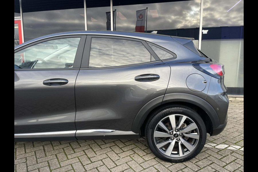 Ford Puma 1.0 EcoBoost Hybrid Titanium X / massage / panoramadak
