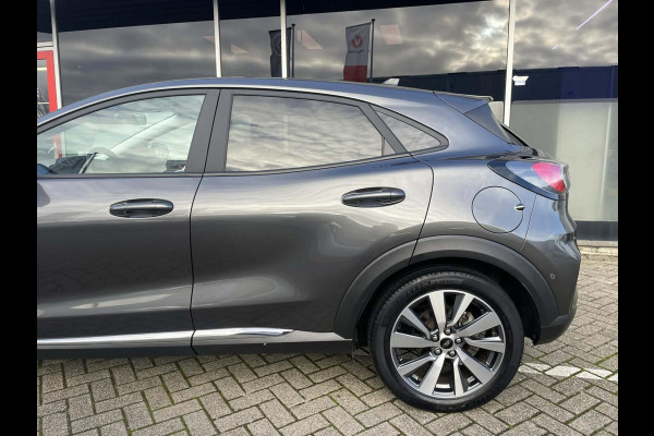 Ford Puma 1.0 EcoBoost Hybrid Titanium X / massage / panoramadak