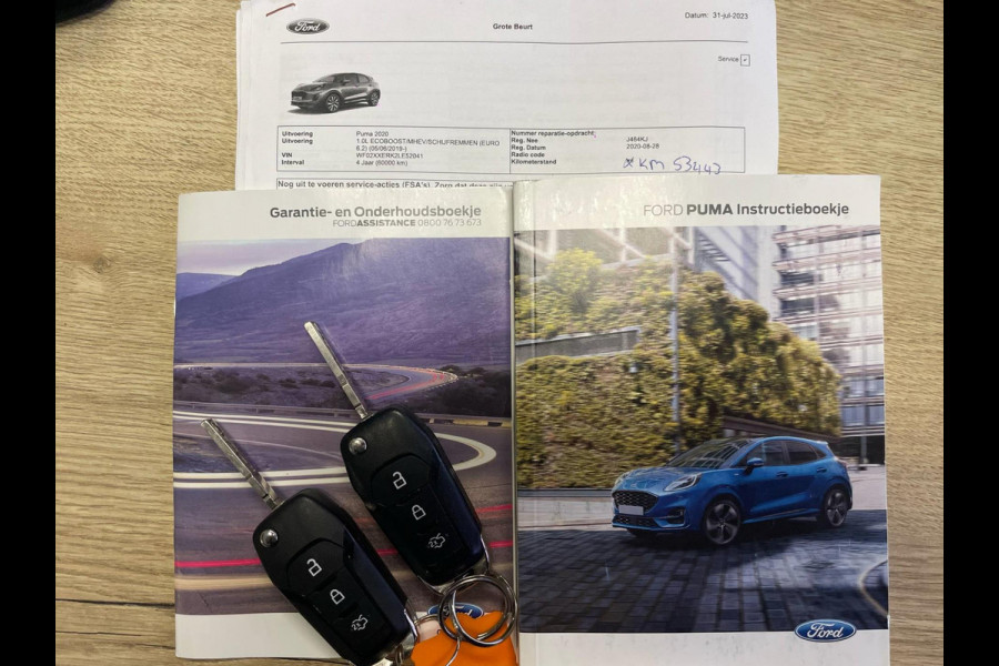 Ford Puma 1.0 EcoBoost Hybrid Titanium X / massage / panoramadak