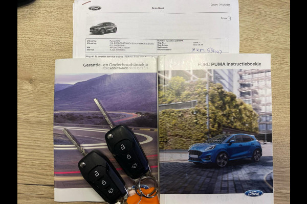 Ford Puma 1.0 EcoBoost Hybrid Titanium X / massage / panoramadak