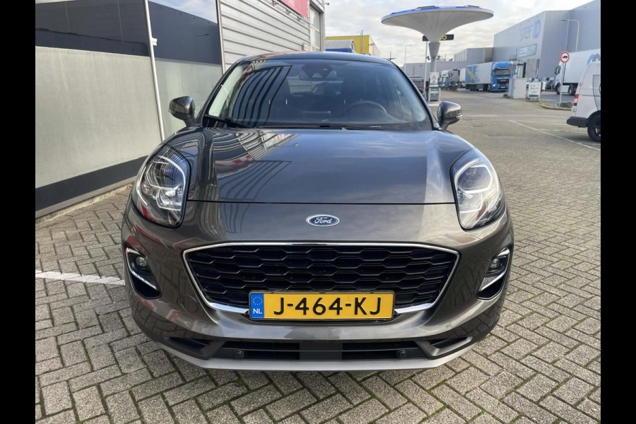 Ford Puma 1.0 EcoBoost Hybrid Titanium X / massage / panoramadak