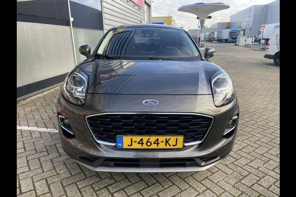 Ford Puma 1.0 EcoBoost Hybrid Titanium X / massage / panoramadak