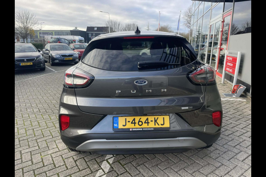 Ford Puma 1.0 EcoBoost Hybrid Titanium X / massage / panoramadak