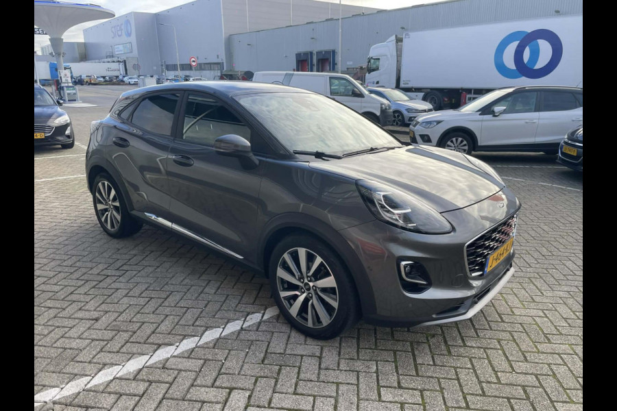 Ford Puma 1.0 EcoBoost Hybrid Titanium X / massage / panoramadak