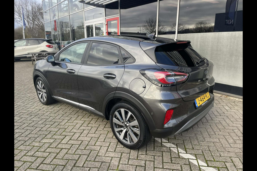 Ford Puma 1.0 EcoBoost Hybrid Titanium X / massage / panoramadak
