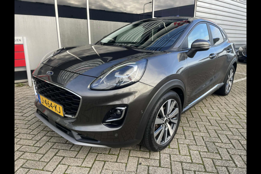 Ford Puma 1.0 EcoBoost Hybrid Titanium X / massage / panoramadak