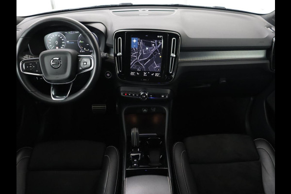 Volvo XC40 1.5 T5 Recharge R Design | Panoramadak | Trekhaak | Stoel & stuurverwarming | 360 Camera | Adaptive cruise | Harman/Kardon | Carplay | Leder/Alcantara | Keyless | Carplay | Navigatie | PHEV | Plug In