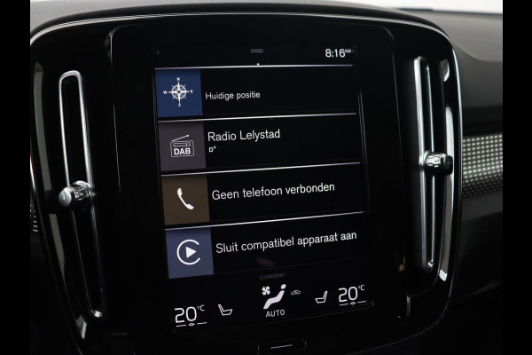 Volvo XC40 1.5 T5 Recharge R Design | Panoramadak | Trekhaak | Stoel & stuurverwarming | 360 Camera | Adaptive cruise | Harman/Kardon | Carplay | Leder/Alcantara | Keyless | Carplay | Navigatie | PHEV | Plug In