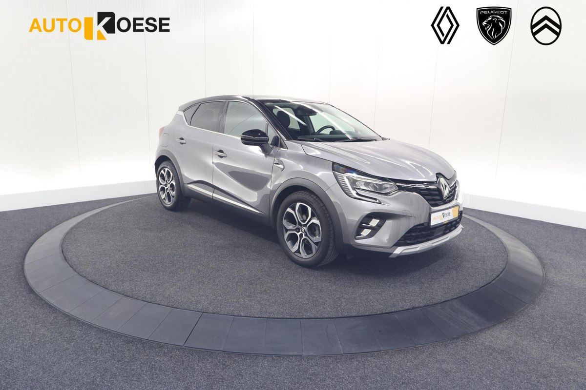 Renault Captur TCe 90 Intens | Camera | Parkeersensoren | Navigatie | 18 Inch Velgen