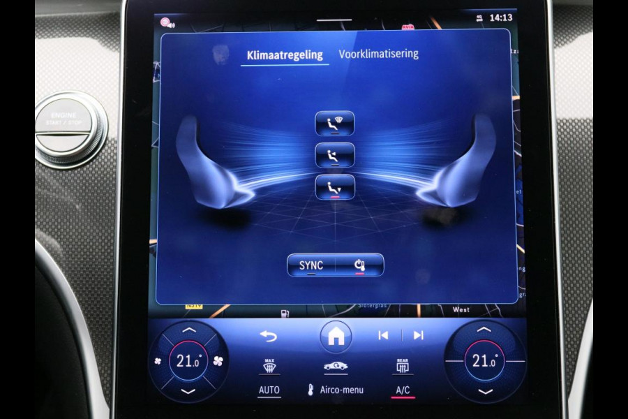 Mercedes-Benz C-Klasse Estate 300 e AMG Plug-In Hybride AMG Line | Night Pakket | Panorama Schuif-Kanteldak | Ledkoplampen | Alarm | Achteruitrijcamera | Keyless-Go | Memory Voorstoelen. Inclusief 24 maanden MB Certified garantie voor Europa.