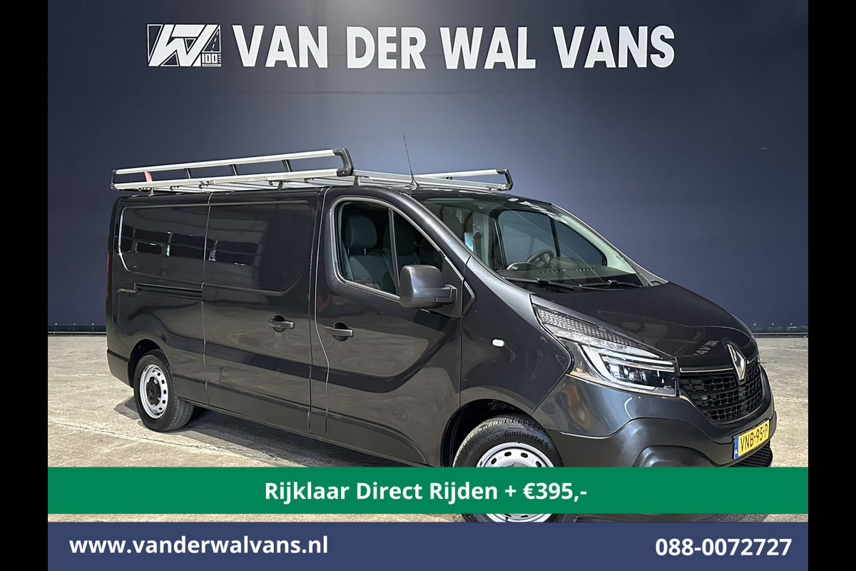 Renault Trafic 2.0 dCi 120pk L2H1 *Rijklaar Direct Rijden* Euro6 Airco | Navigatie | Imperiaal | LED | Cruisecontrol | Trekhaak | Parkeersensor Bijrijdersbank