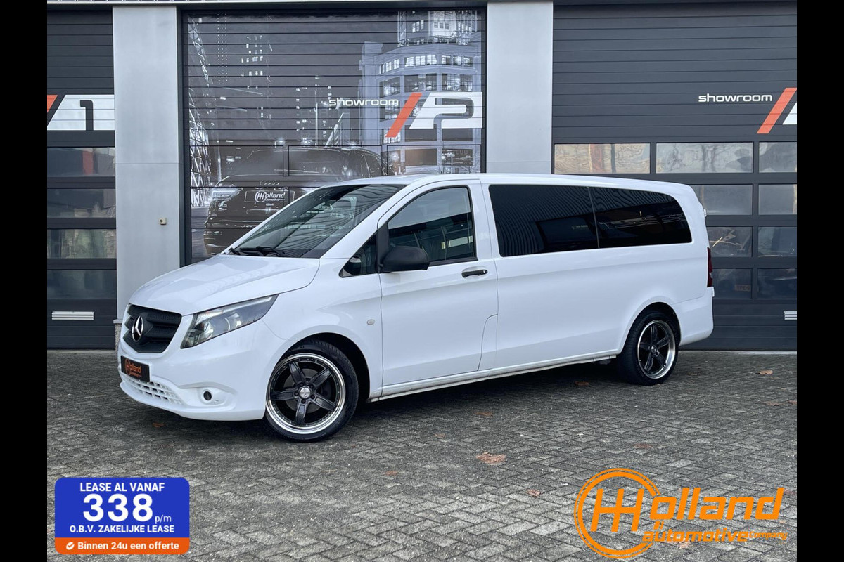 Mercedes-Benz Vito Bestel 114 CDI Lang DC Comfort Business Ambition