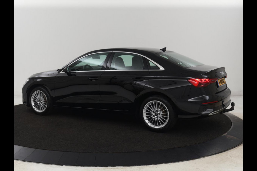 Audi A3 30 TFSI Business edition | Trekhaak | Adaptive cruise | Carplay | Park Assist | Climate control | Virtual Cockpit | Full LED | Sportstoelen | Navigatie | Parkeerhulp