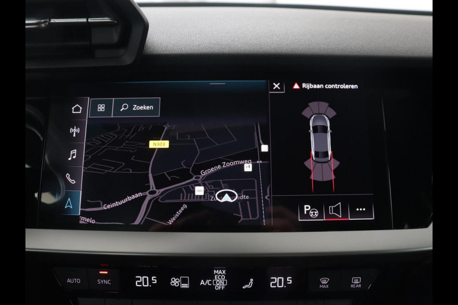 Audi A3 30 TFSI Business edition | Trekhaak | Adaptive cruise | Carplay | Park Assist | Climate control | Virtual Cockpit | Full LED | Sportstoelen | Navigatie | Parkeerhulp