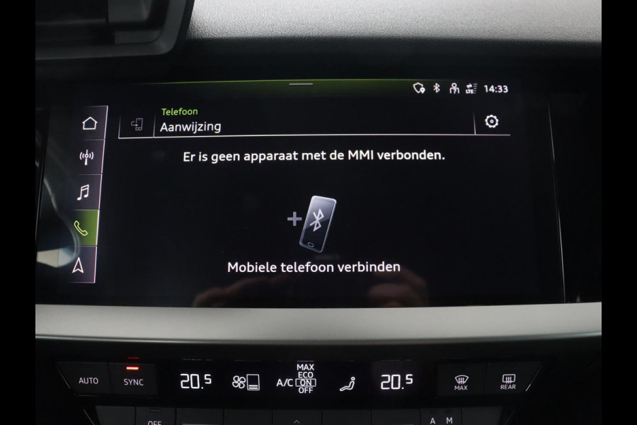Audi A3 30 TFSI Business edition | Trekhaak | Adaptive cruise | Carplay | Park Assist | Climate control | Virtual Cockpit | Full LED | Sportstoelen | Navigatie | Parkeerhulp