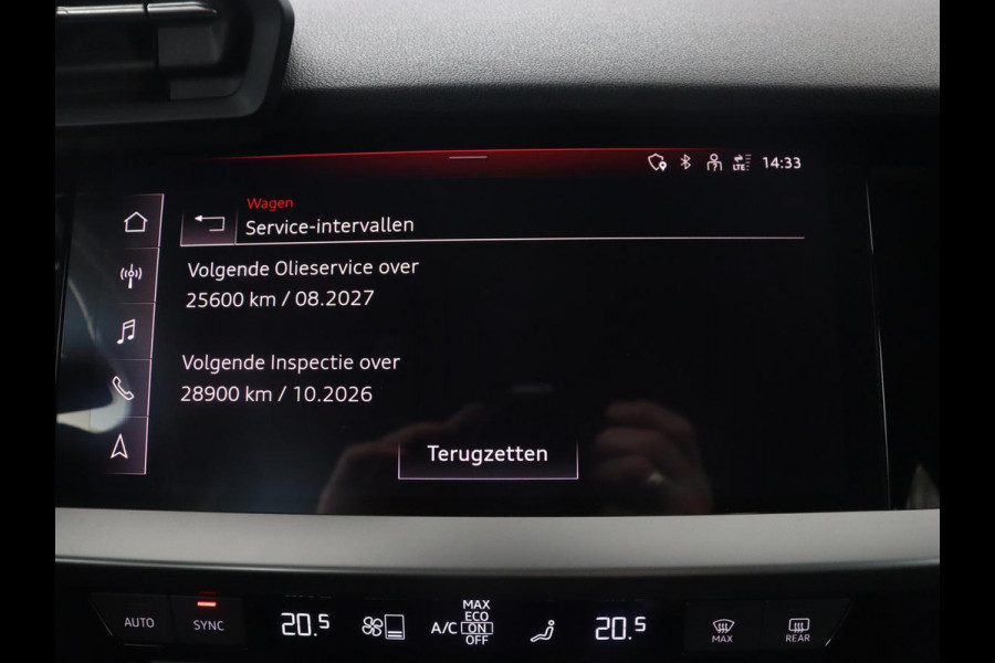 Audi A3 30 TFSI Business edition | Trekhaak | Adaptive cruise | Carplay | Park Assist | Climate control | Virtual Cockpit | Full LED | Sportstoelen | Navigatie | Parkeerhulp