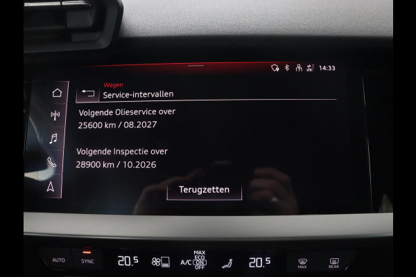 Audi A3 30 TFSI Business edition | Trekhaak | Adaptive cruise | Carplay | Park Assist | Climate control | Virtual Cockpit | Full LED | Sportstoelen | Navigatie | Parkeerhulp
