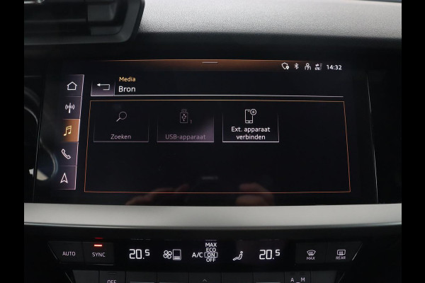 Audi A3 30 TFSI Business edition | Trekhaak | Adaptive cruise | Carplay | Park Assist | Climate control | Virtual Cockpit | Full LED | Sportstoelen | Navigatie | Parkeerhulp