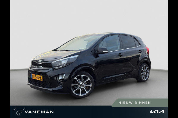 Kia Picanto 1.0 CVVT Design Edition Camera | Navi | Cruise | Climate Control | Trekhaak | H-Leder |