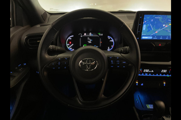Toyota Yaris Cross 1.5 Hybrid Launch Edition AUTOMAAT AIRCO CLIMA NAVI APPLE CARPLAY STOELVERW MULTI STUUR LEER STOF NETTE AUTO