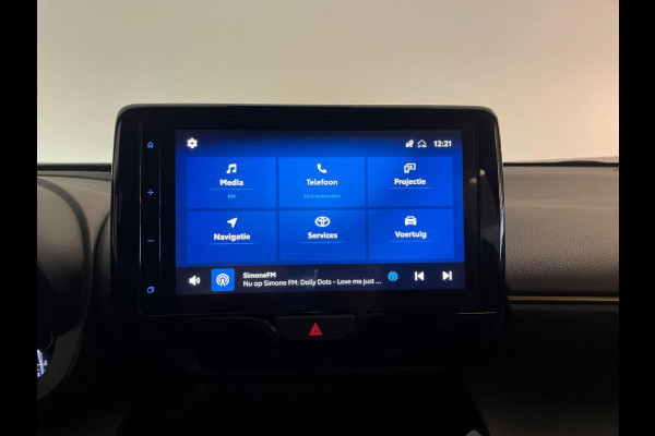 Toyota Yaris Cross 1.5 Hybrid Launch Edition AUTOMAAT AIRCO CLIMA NAVI APPLE CARPLAY STOELVERW MULTI STUUR LEER STOF NETTE AUTO