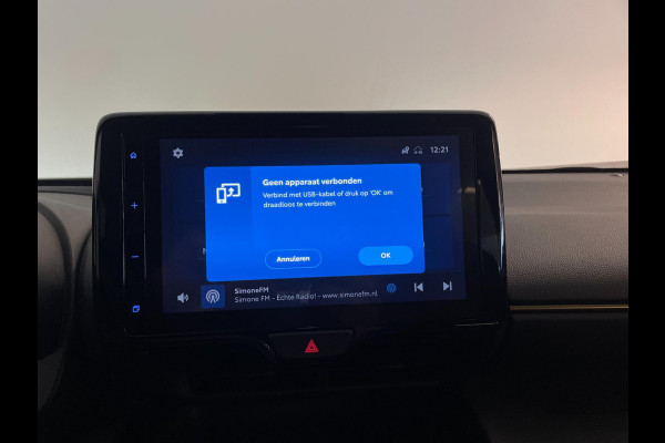 Toyota Yaris Cross 1.5 Hybrid Launch Edition AUTOMAAT AIRCO CLIMA NAVI APPLE CARPLAY STOELVERW MULTI STUUR LEER STOF NETTE AUTO