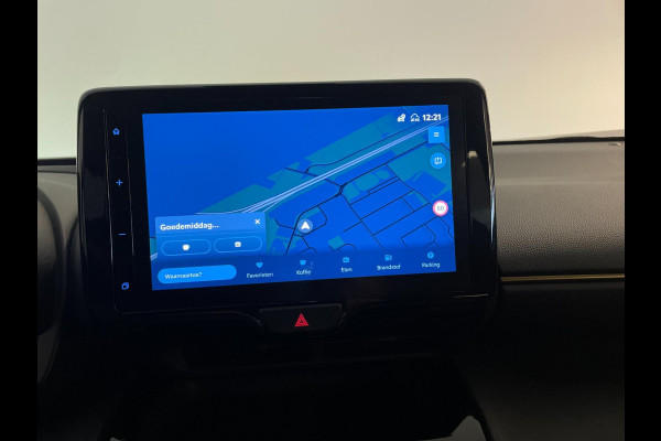 Toyota Yaris Cross 1.5 Hybrid Launch Edition AUTOMAAT AIRCO CLIMA NAVI APPLE CARPLAY STOELVERW MULTI STUUR LEER STOF NETTE AUTO