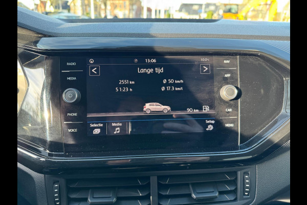 Volkswagen T-Cross 1.0 TSI Life Navi / Clima / LM 17'' / P-sensoren V+A / Stoelverwarming