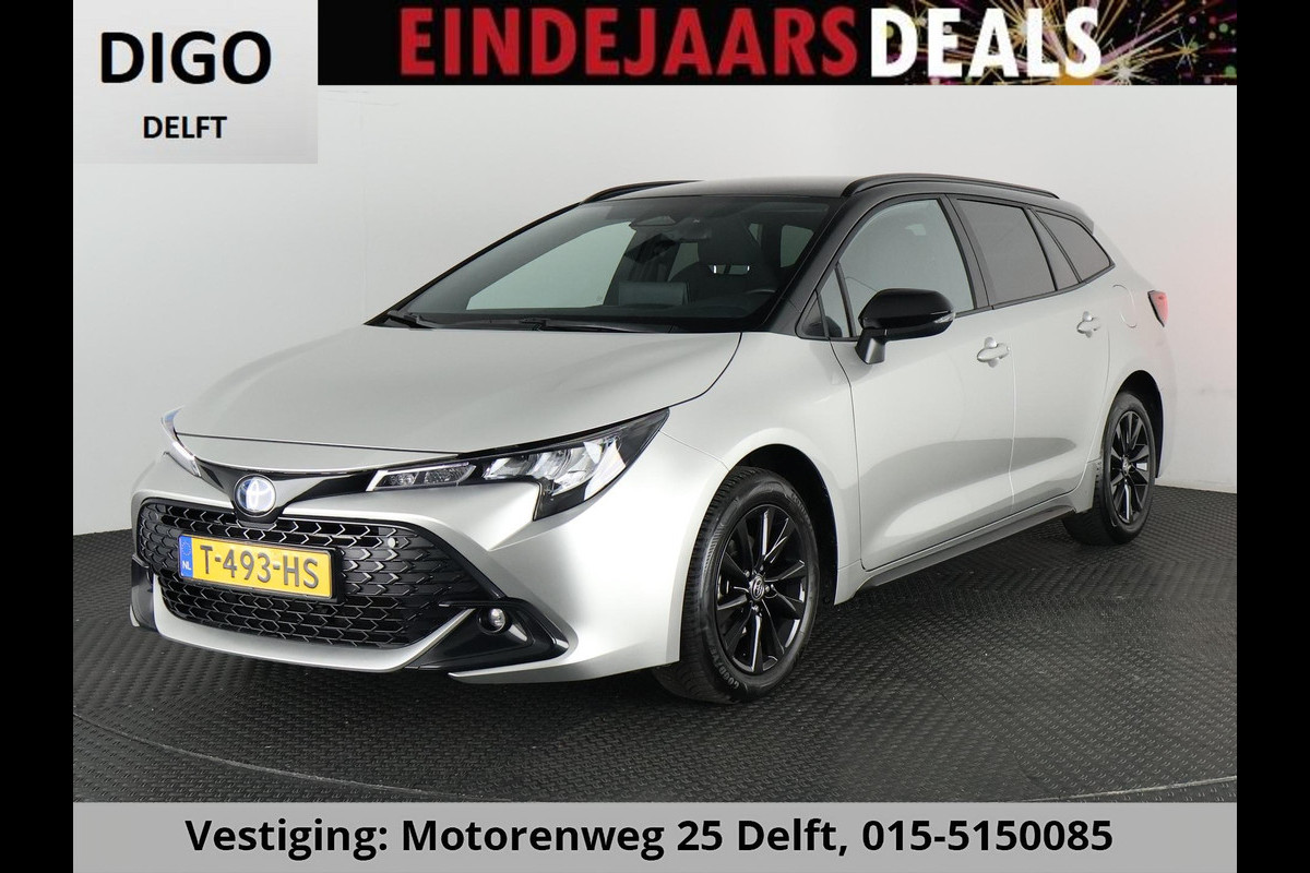 Toyota Corolla Touring Sports HYBRID 140 BI-TONE ACTIVE GARANTIE TOT 06-2033 NAVIGATIE . ACHTERUITRIJ CAMERA . KEYLESS START