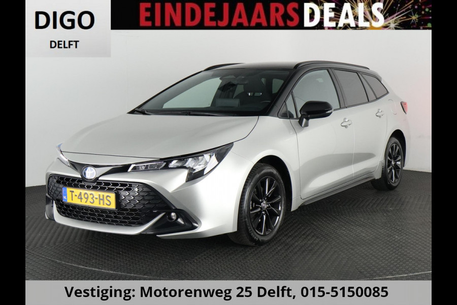 Toyota Corolla Touring Sports HYBRID 140 BI-TONE ACTIVE GARANTIE TOT 06-2033 NAVIGATIE . ACHTERUITRIJ CAMERA . KEYLESS START
