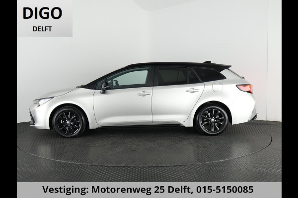 Toyota Corolla Touring Sports HYBRID 140 BI-TONE ACTIVE GARANTIE TOT 06-2033 NAVIGATIE . ACHTERUITRIJ CAMERA . KEYLESS START
