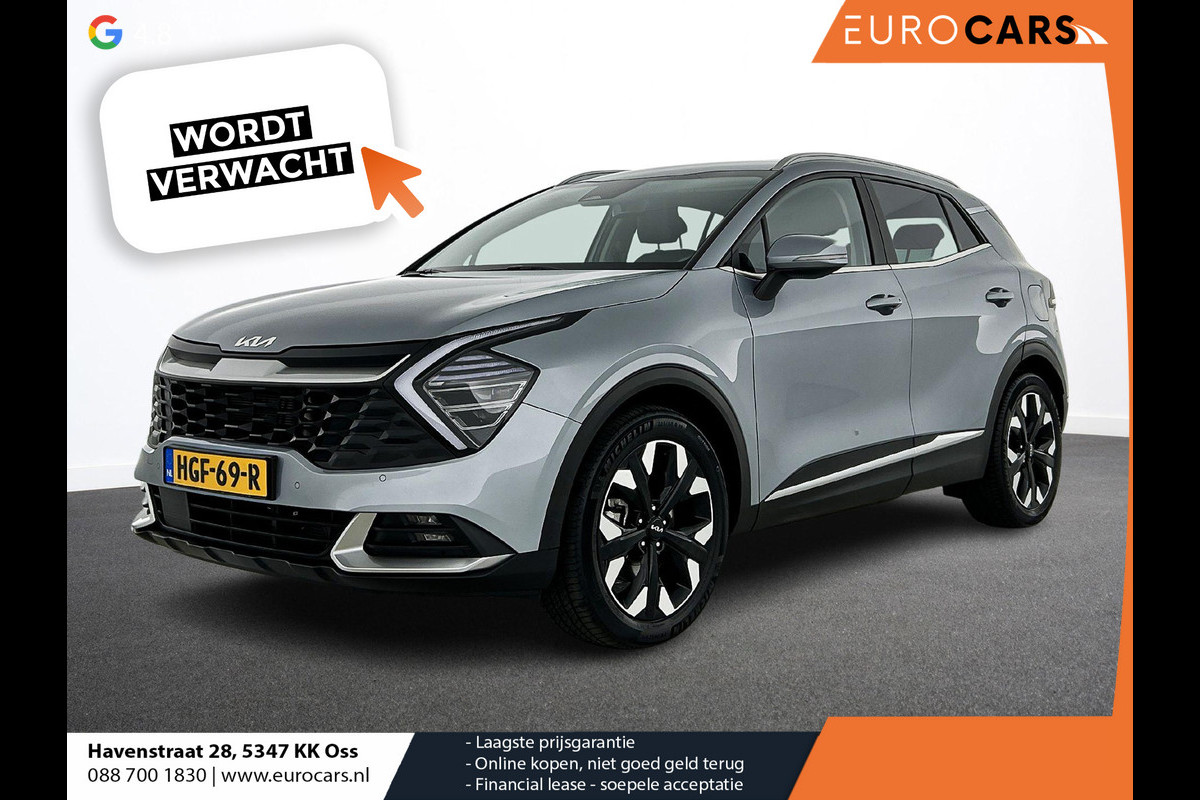 Kia Sportage 1.6 T-GDi Plug-in Hybrid AWD DynamicPlusLine | Kunstleder | Camera | Adaptve cruise Control | Verwarmde stoelen | Electrische kofferbak
