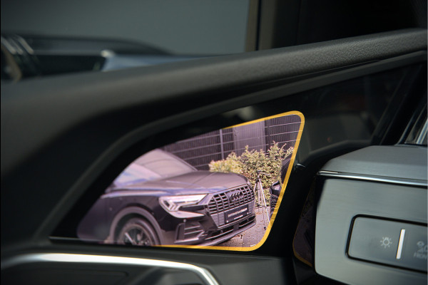 Audi e-tron e-tron 55 quattro advanced 95 kWh S-Line | Panoramadak | RS Seats | Bang & Olufsen | Stoelverwarming | Head-Up Display | 360 Camera | Matrix LED | Luchtvering | Memory Seat | Elektrisch Verstelbare Stoelen | B&O