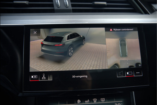 Audi e-tron e-tron 55 quattro advanced 95 kWh S-Line | Panoramadak | RS Seats | Bang & Olufsen | Stoelverwarming | Head-Up Display | 360 Camera | Matrix LED | Luchtvering | Memory Seat | Elektrisch Verstelbare Stoelen | B&O