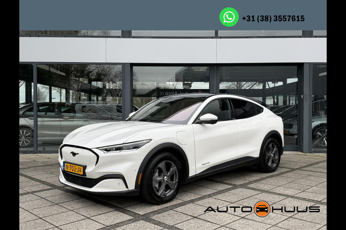 Ford Mustang Mach-E Aut. 75kWh | Panorama | Leder | Navi | B&O Sound | 360 Camera |