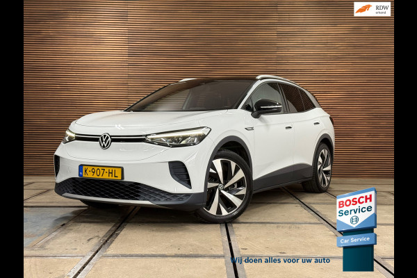 Volkswagen ID.4 First 77 kWh | Navi | Camera | Adaptive Cruise | 1st | Leder / Alcantara | Trekhaak | BTW-Auto | Carplay