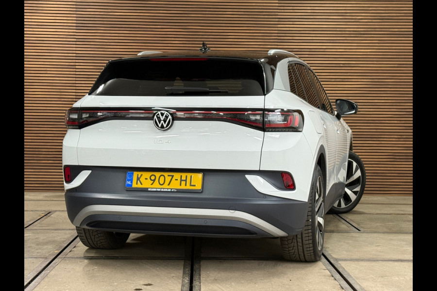 Volkswagen ID.4 First 77 kWh | Navi | Camera | Adaptive Cruise | 1st | Leder / Alcantara | Trekhaak | BTW-Auto | Carplay