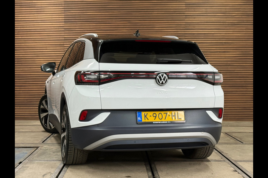 Volkswagen ID.4 First 77 kWh | Navi | Camera | Adaptive Cruise | 1st | Leder / Alcantara | Trekhaak | BTW-Auto | Carplay