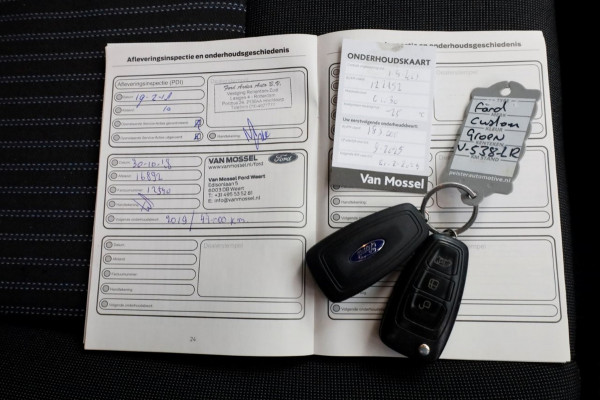 Ford Transit Custom 2.0 TDCI E6 L2H1 Trend Airco/Navi/Imperiaal 02-2018