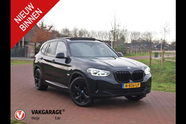 BMW iX3 High Executive 80 kWh | Panoramadak | 360 Camera | Harman Kardon | Head-up Display | Sfeerverlichting |