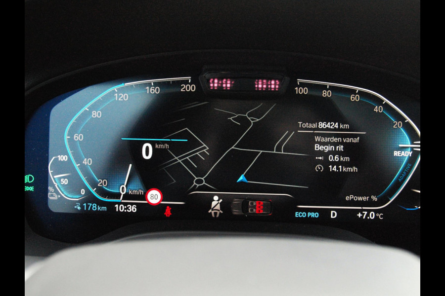 BMW iX3 High Executive 80 kWh | Panoramadak | 360 Camera | Harman Kardon | Head-up Display | Sfeerverlichting |