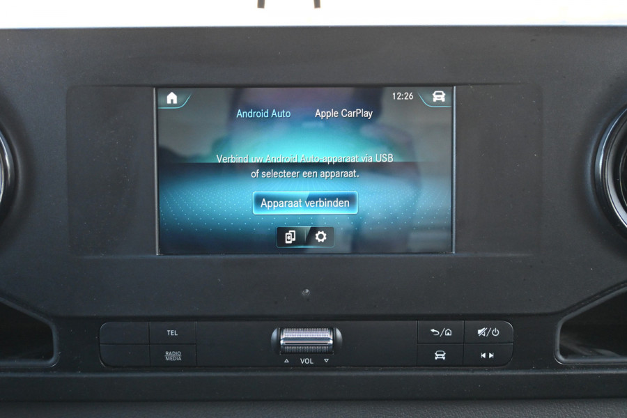 Mercedes-Benz Sprinter 514 CDI L3 Bakwagen met laadklep Airco, MBUX, Geveerde stoel, Stoelverwarming