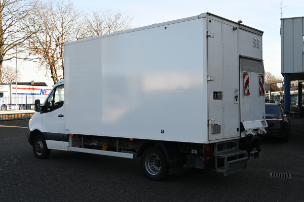 Mercedes-Benz Sprinter 514 CDI L3 Bakwagen met laadklep Airco, MBUX, Geveerde stoel, Stoelverwarming