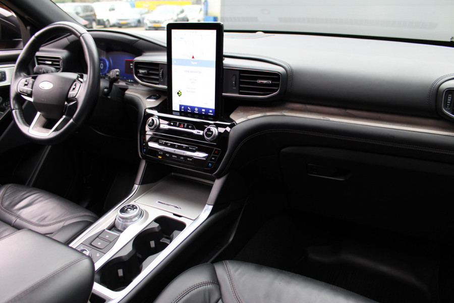 Ford Explorer 3.0 V6 EcoBoost PHEV Platinum | Panoramadak | Leder | Massage | B&O