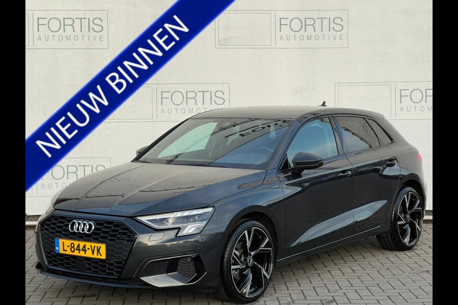 Audi A3 Sportback 30 TFSI Advanced edition CARPLAY | DIGIDASH | STOELVERWARMING | CRUISE | PDC