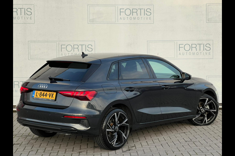 Audi A3 Sportback 30 TFSI Advanced edition CARPLAY | DIGIDASH | STOELVERWARMING | CRUISE | PDC